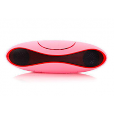 Altavoz Portátil Bluetooth Oval Rosa