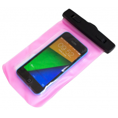 Bolsa impermeable rosa Smartphone