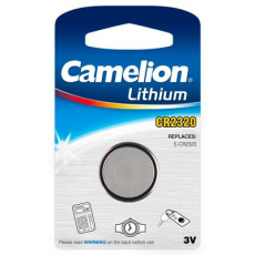 Boton Litio CR2320 3V (1 pcs) Camelion