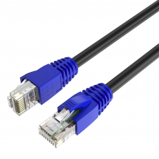 Cable Ethernet CAT6 24AWG Exteriores 15m Max Connection