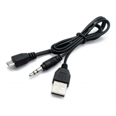 Cable USB - Jack 3.5mm - Micro USB 50cm (Joybox)