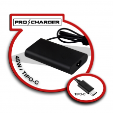 Cargador Tipo C Dell 45W Pro Charger