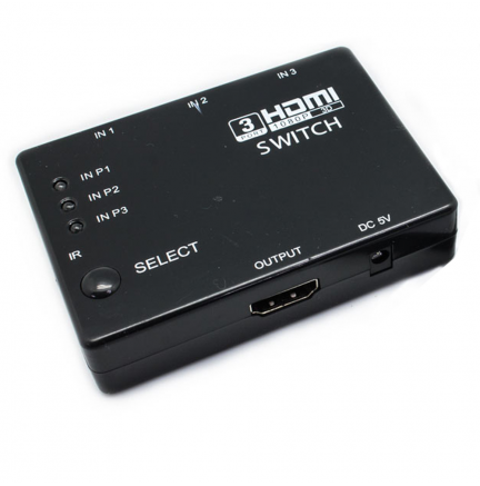 Switch HDMI 3x1