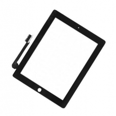 Pantalla Tactil Negra iPad 4