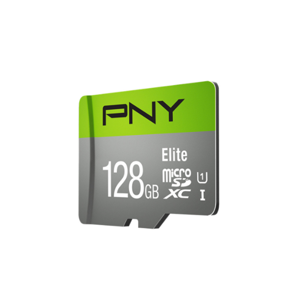 Tarjeta memoria MICRO SD PNY 128GB Elite UHS-I C10 R100 Sin Adaptador >  Informatica > Memorias Flash > Almacenamiento > SD/MicroSD
