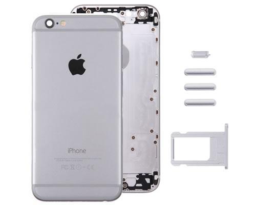 Carcasa Trasera iPhone 6 Plus Plata > Smartphones > Repuestos Smartphones >  Repuestos iPhone > iPhone 6 Plus