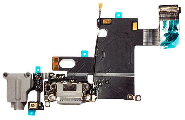 Conector Carga + Audio + Microfono Flex iPhone 6 > Smartphones > Repuestos  Smartphones > Repuestos iPhone > iPhone 6