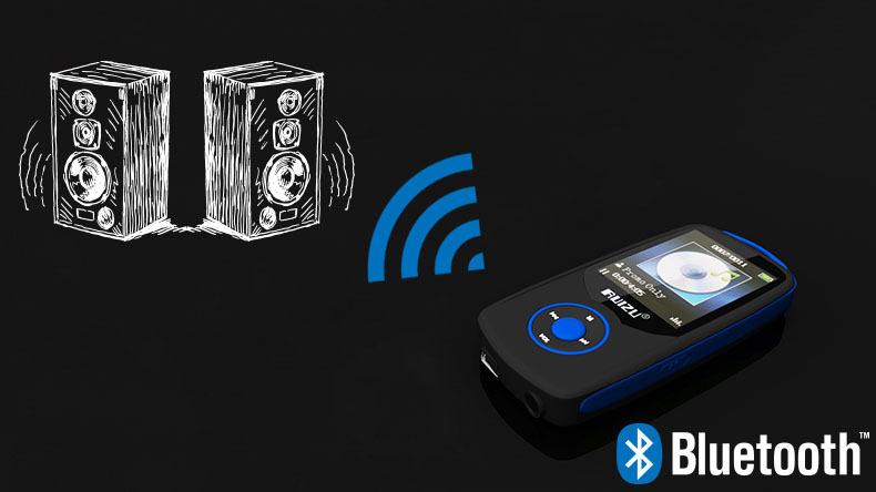 Reproductor MP3 Bluetooth 4Gb X06 Azul > Mp3/Mp4 > Electro Hogar