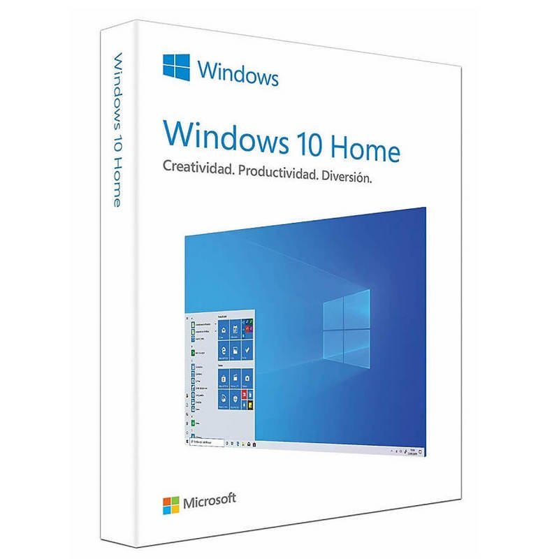 Microsoft Windows 10 Home (32/64 Bits) / (DIGITAL) > Informatica > Software  > Sistemas Operativos