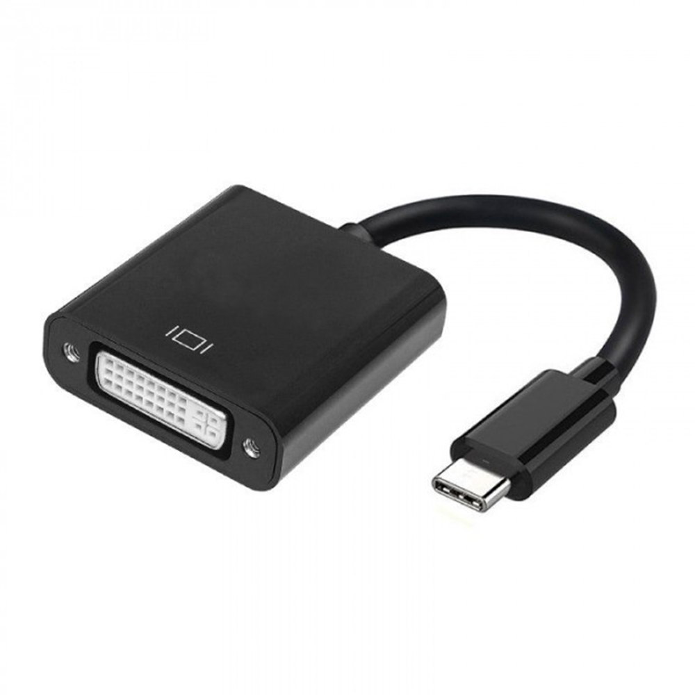 Adaptador USB 3.1 Tipo C a DVI Hembra 32AWG > Informatica > Cables y  Conectores > Adaptadores