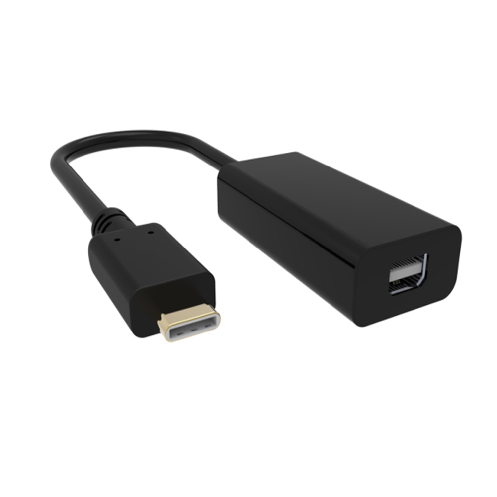 Adaptador USB 3.1 Tipo C a Mini DisplayPort Hembra 32AWG > Informatica >  Accesorios USB