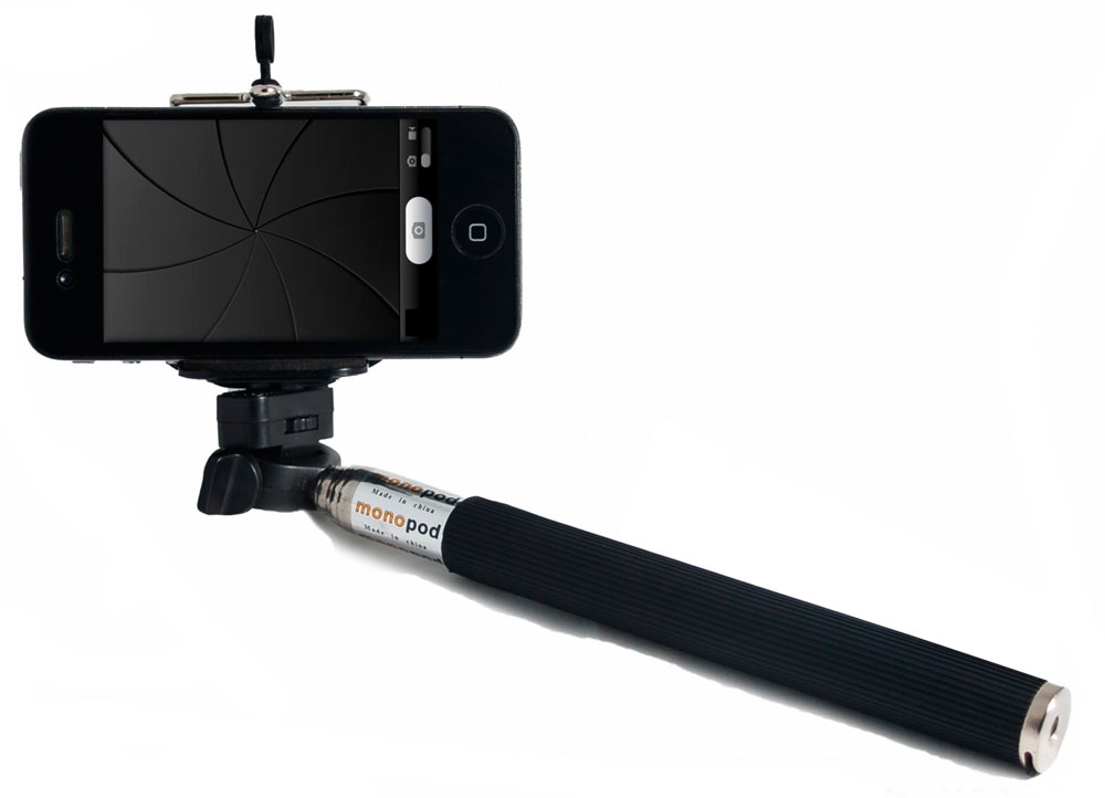 Bastón Selfie Smartphones Negro > Fotografia Utiles > Electro Hogar