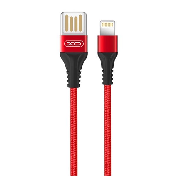 Cable NB118 Carga Rápida Slim USB - Lightning 2.1A 1M Rojo XO > Informatica  > Accesorios USB