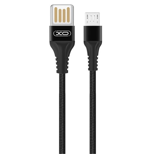 Cable NB118 Carga Rápida Slim USB - Micro USB 2.1A 1M Negro XO >  Informatica > Accesorios USB