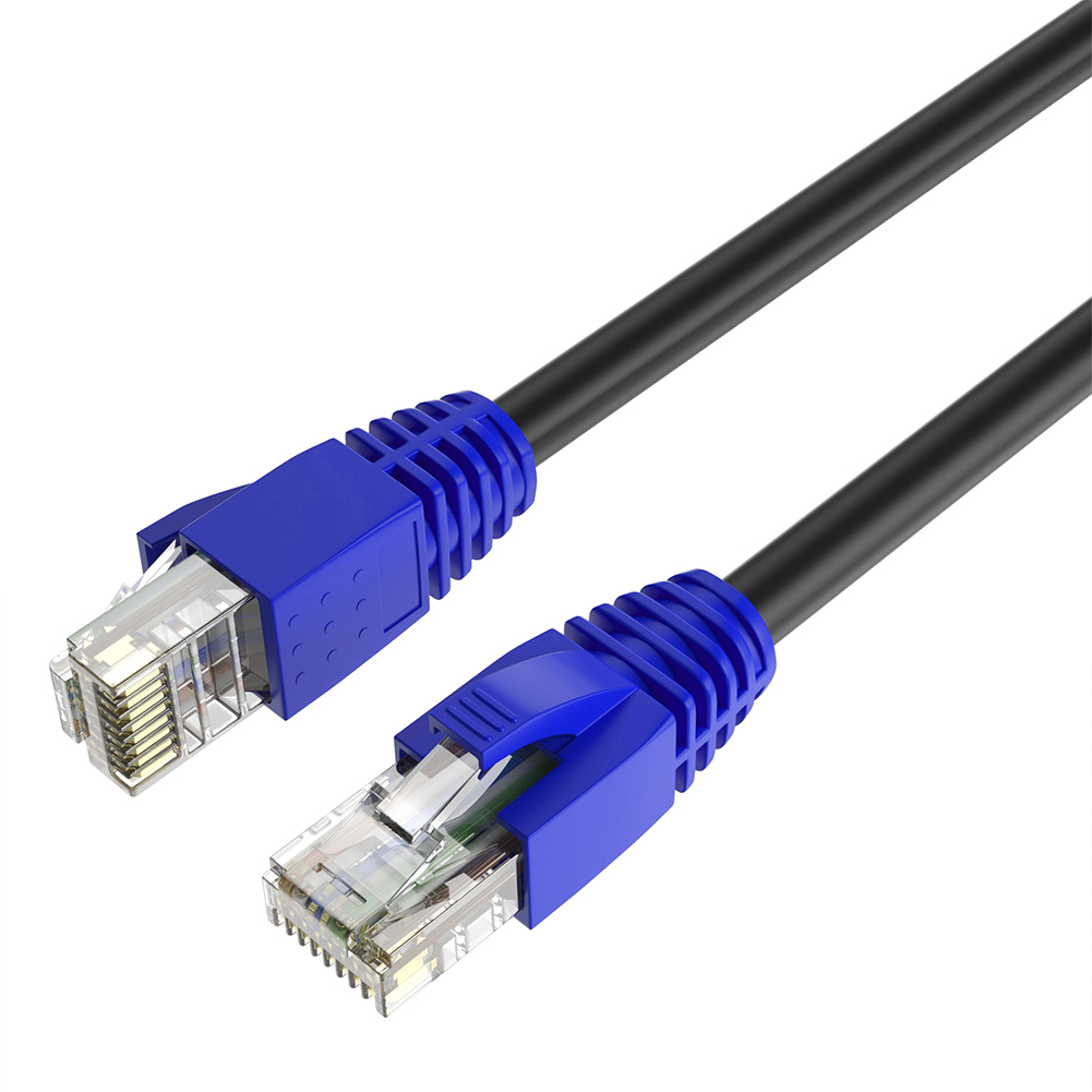 Cable Ethernet CAT6 24AWG Exteriores 60m Max Connection > Informatica >  Cables y Conectores > Cables de red
