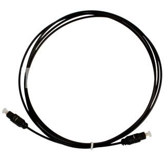 Cable Fibra Optica Audio Digital 2m (Toslink) > Informatica > Cables y  Conectores > Cables Audio/Video