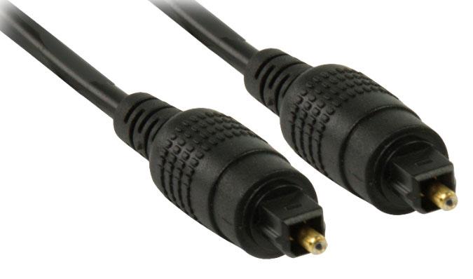 Cable Fibra Optica Audio Digital 2m (Toslink) > Informatica > Cables y  Conectores > Cables Audio/Video