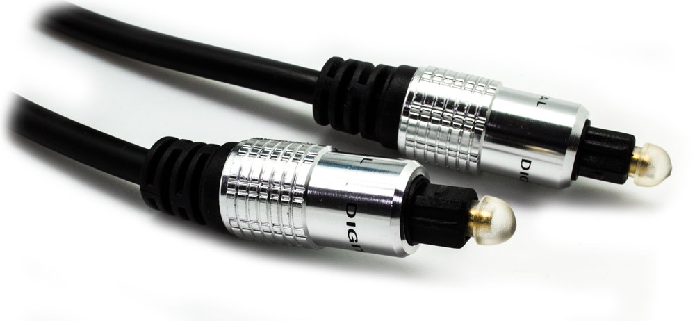 Cable Fibra Optica Audio Digital 1.8m (Toslink) BIWOND > Informatica >  Cables y Conectores > Cables Audio/Video
