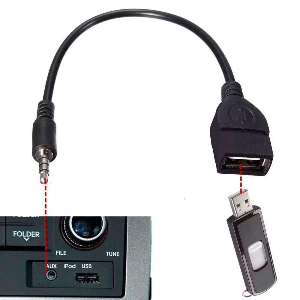 Cable Jack 3.5mm a OTG USB Hembra > Informatica > Accesorios USB