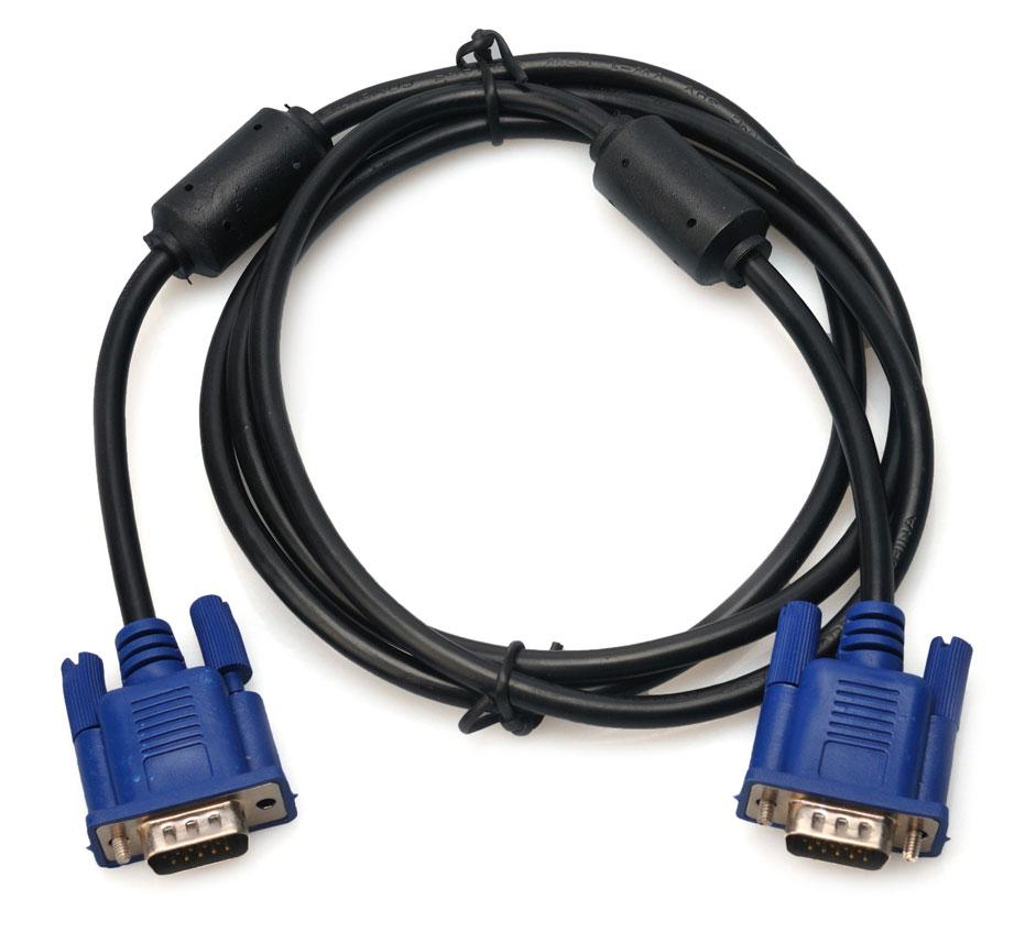 Cable VGA 30AWG OD 5.5mm M/M 1.8m BIWOND > Informatica > Cables y  Conectores > Cables VGA