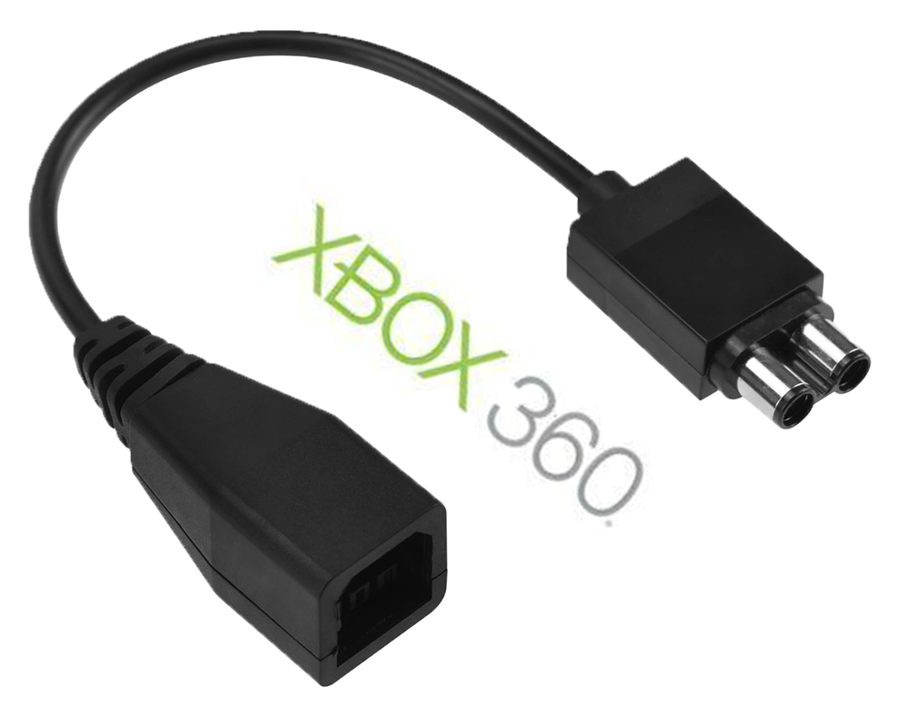 Adaptador cable alimentación Xbox 360 a Xbox One > XBOX 360 > Accesorios XBOX  360 > Consolas