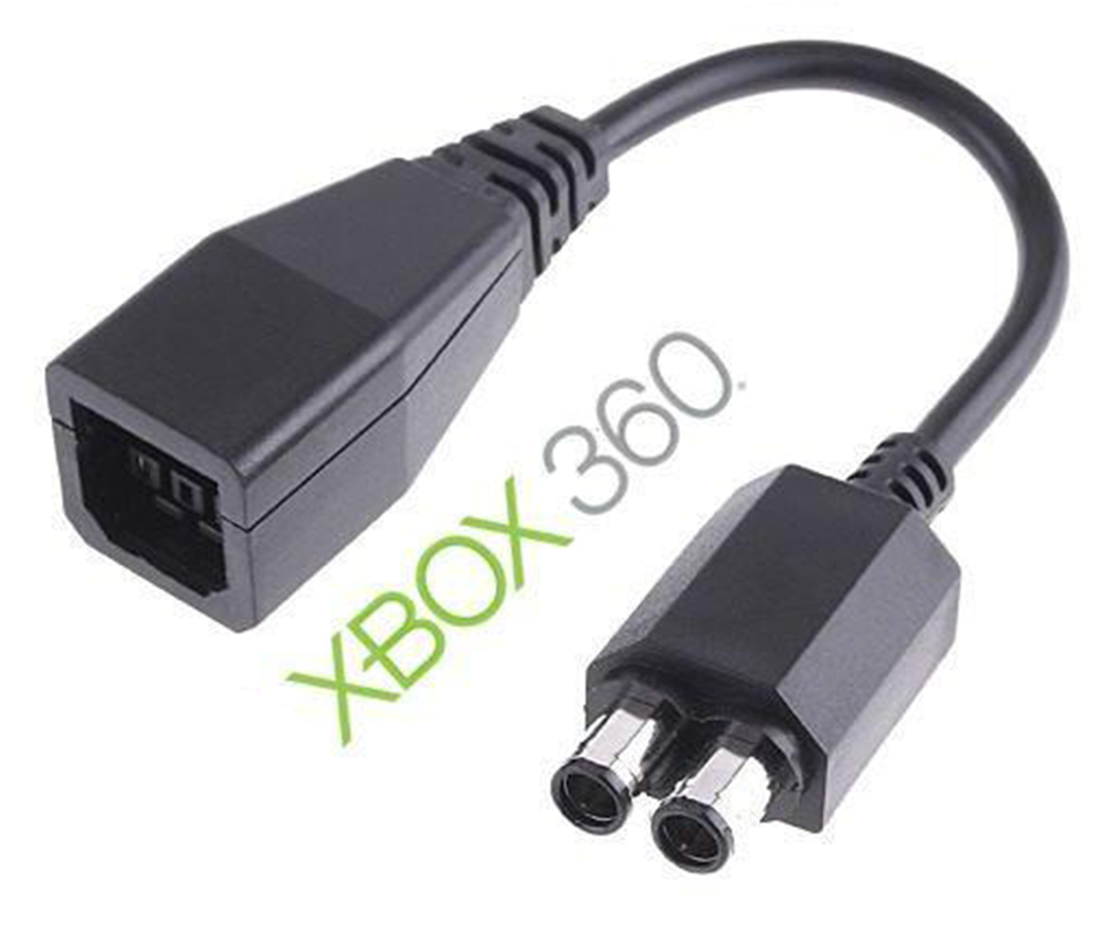 Adaptador cable alimentación Xbox 360 a Slim > XBOX 360 > Accesorios XBOX  360 > Consolas