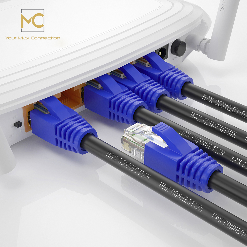 Cable Ethernet CAT6 24AWG Exteriores 25m Max Connection > Informatica >  Cables y Conectores > Cables de red