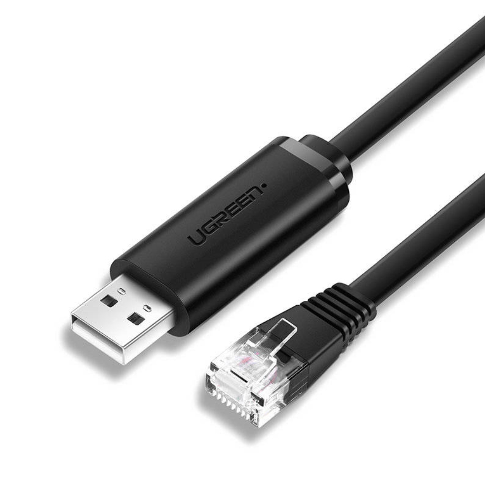 Cable USB a Ethernet RJ45 UGREEN 1.5m Negro > Informatica > Cables y  Conectores > Cables de red