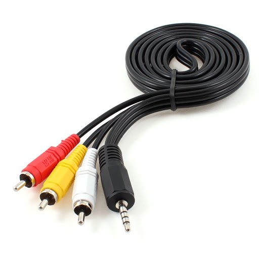 Cable Audio AV + RCA 5M > Informatica > Cables y Conectores > Cables Audio /Video