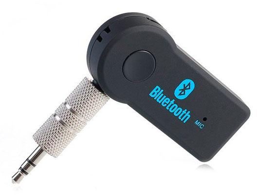 Adaptador Audio Bluetooth para Coche o entrada Jack 3.5 > Accesorios  Vehiculos > Electro Hogar