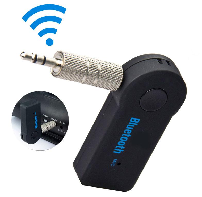 Adaptador Audio Bluetooth para Coche o entrada Jack 3.5 > Accesorios  Vehiculos > Electro Hogar