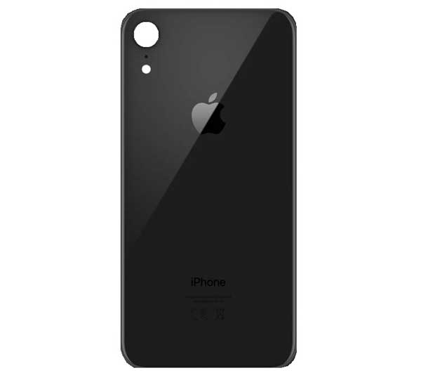 Carcasa Trasera iPhone XR Negro > Smartphones > Repuestos Smartphones >  Repuestos iPhone > iPhone XR
