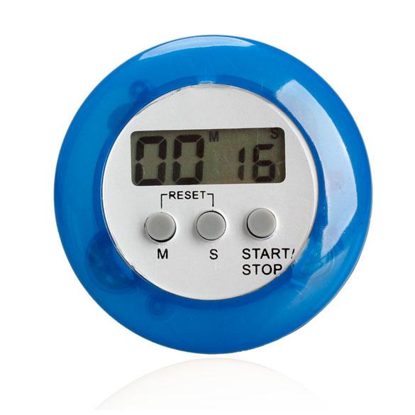 Cronómetro Digital de Cocina Kit Azul > Gadget > Electro Hogar