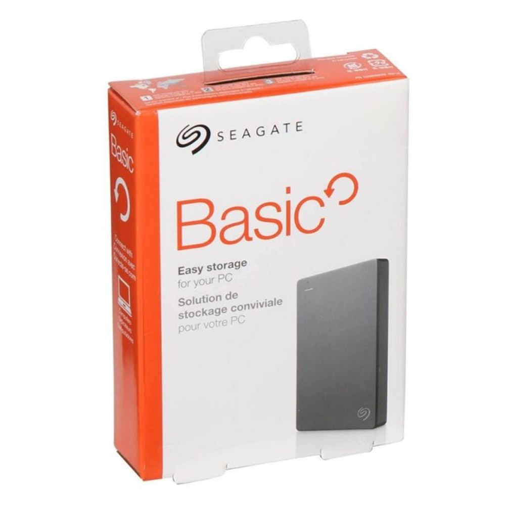 Disco Duro Externo Seagate Basic HDD 4TB 2.5'' STJL4000400 > Informatica >  Almacenamiento > Discos Duros