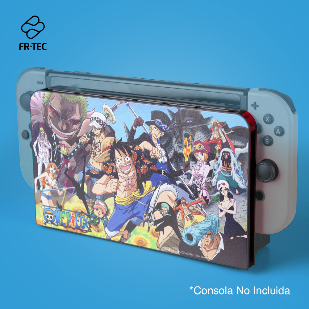 Dock Cover FR-TEC DRESSROSA Nintendo Switch One Piece > Consolas > Nintendo  Switch > Accesorios Nintendo Switch