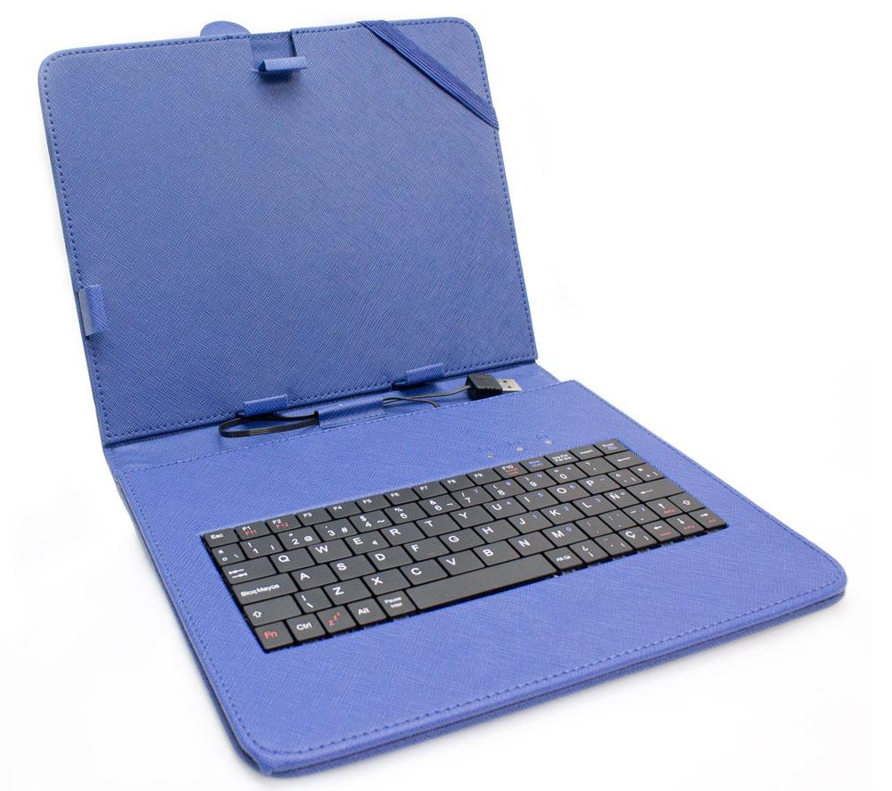Funda Tablet Teclado 8" Azul > Smartphones > Tablets > Accesorios Tablets >  Accesorios Galaxy TAB 3