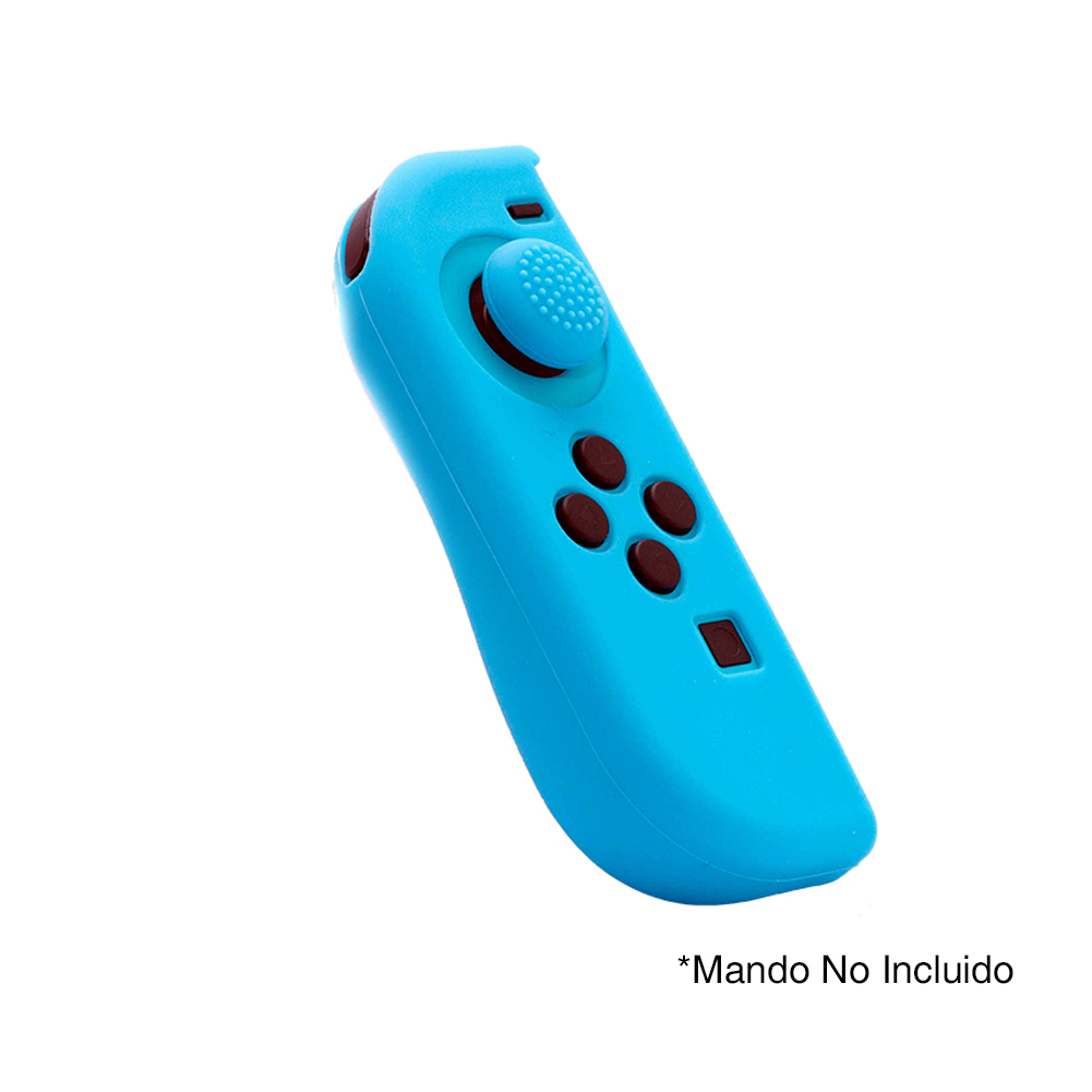 Pack Funda Silicona y Grip FR-TEC Joy-Con Izquierdo Nintendo Switch Azul >  Consolas > Nintendo Switch > Accesorios Nintendo Switch