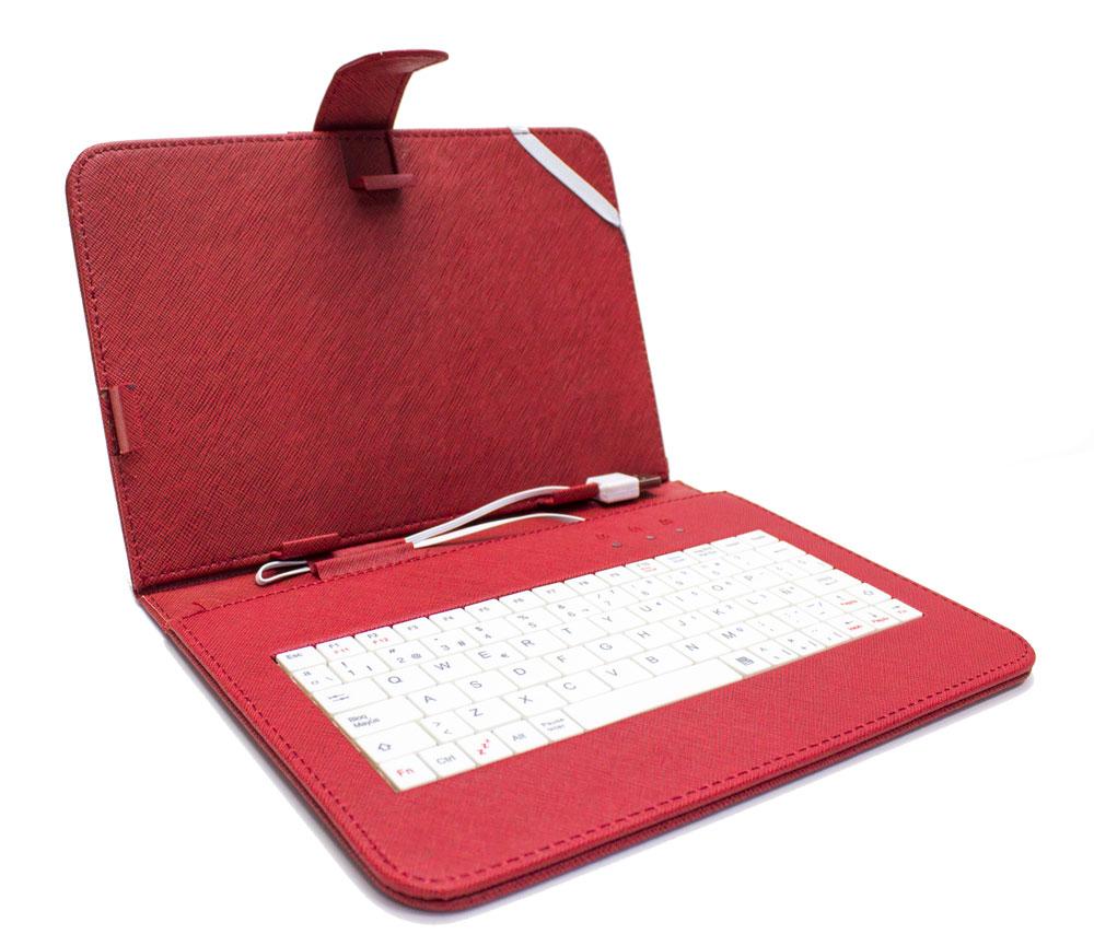 Fundas tablet 10 pulgadas roja - Talius, tecnología para ti