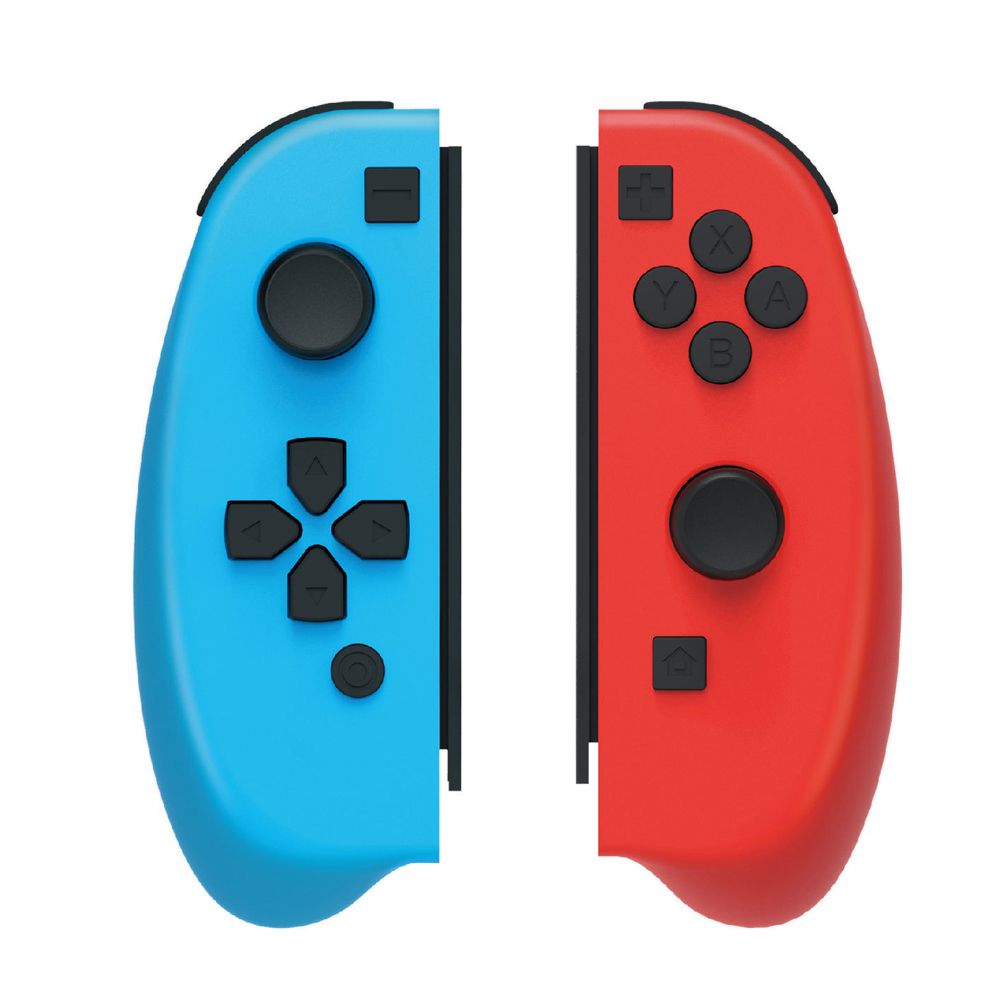 Mando Compatible Nintendo Switch Rojo/Azul > Consolas > Nintendo Switch >  Accesorios Nintendo Switch