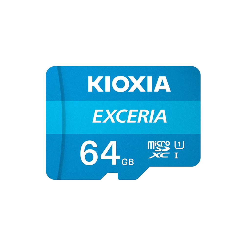 MICRO SD KIOXIA 64GB EXCERIA UHS-I C10 R100 + Adaptador > Informatica >  Memorias Flash > Almacenamiento > SD/MicroSD