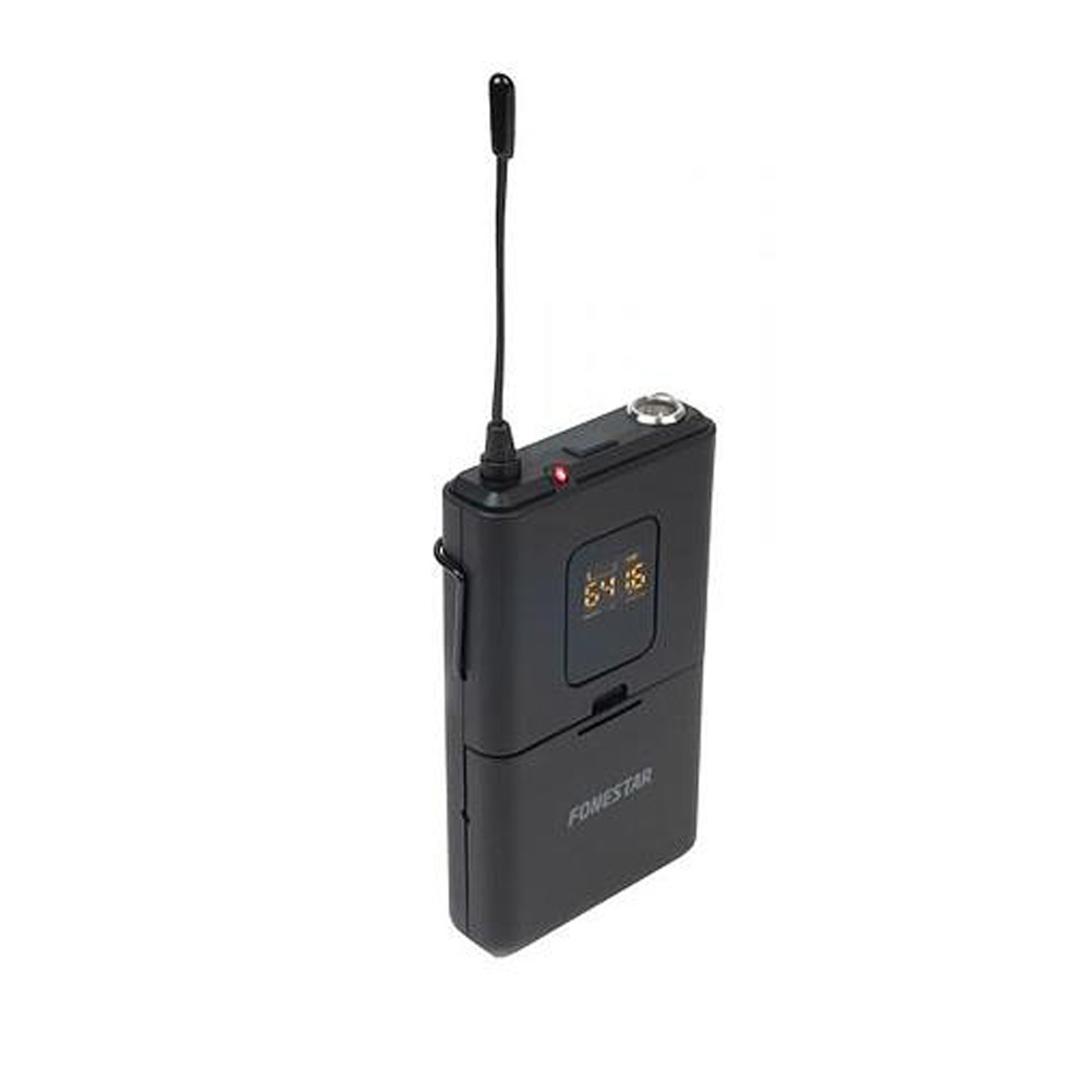 Micrófono Inalámbrico de Petaca UHF WI-MIC Fonestar > Altavoces > Electro  Hogar