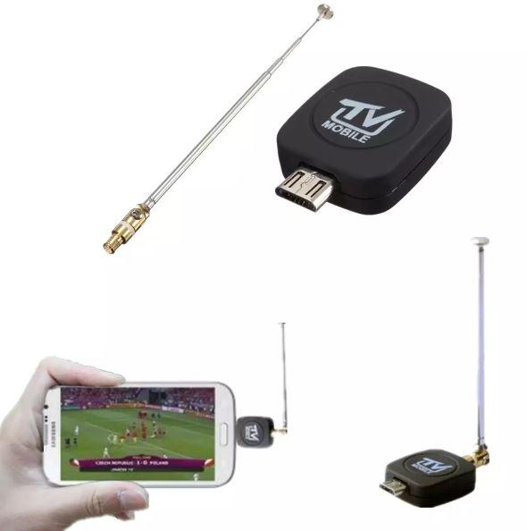 Receptor Portátil Mini DVB-T Micro USB Android + Antena Externa1i091 >  Smartphones > Accesorios Smartphones > Otros Accesorios