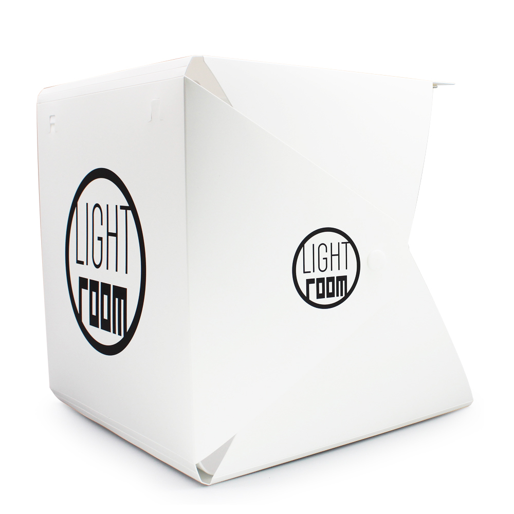 Mini Caja Luz Plegable Estudio Fotografía Panel LED > Fotografia Utiles >  Electro Hogar