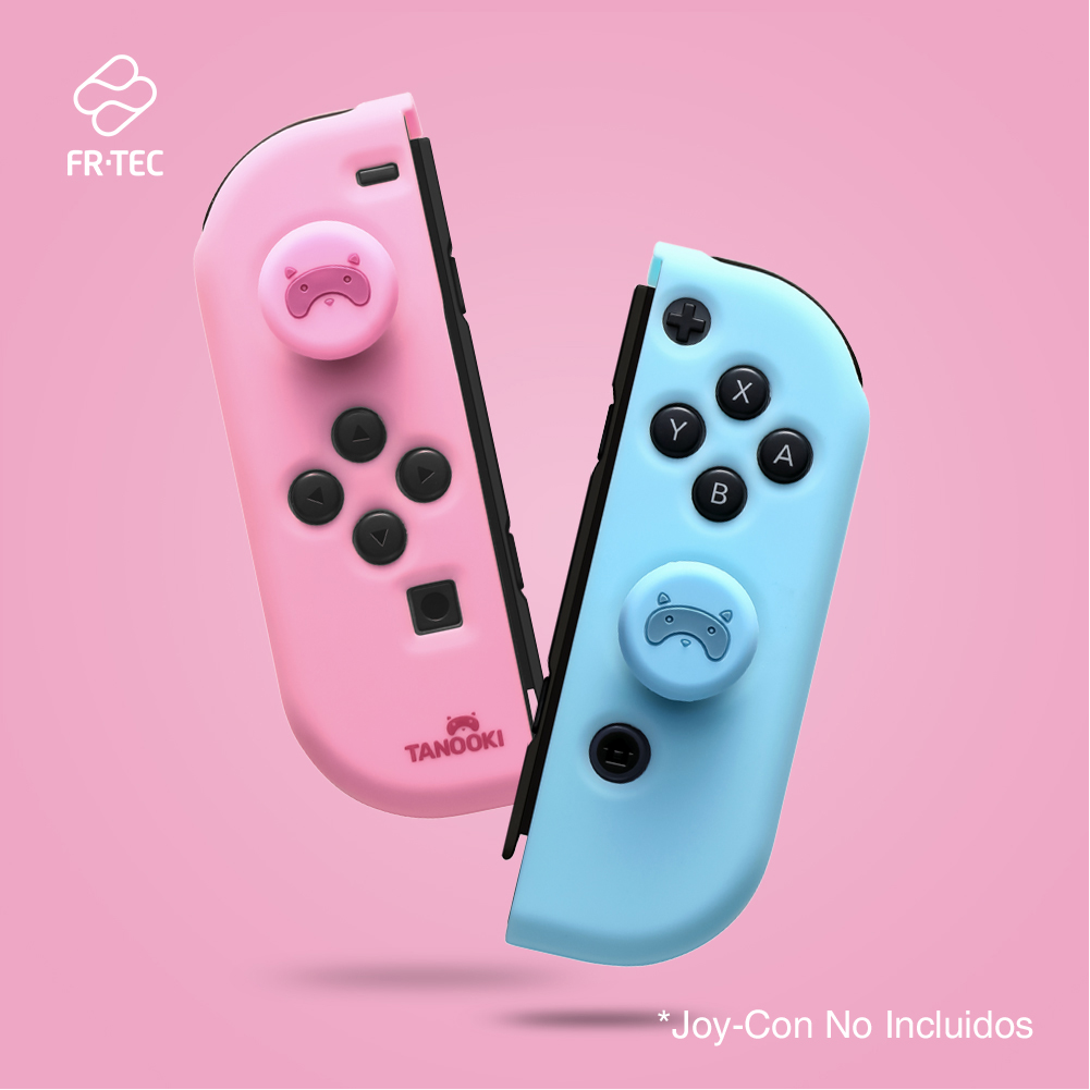 Pack Carcasas Joy-Con FR-TEC TANOOKI Nintendo Switch Azul/Rosa > Consolas >  Nintendo Switch > Accesorios Nintendo Switch