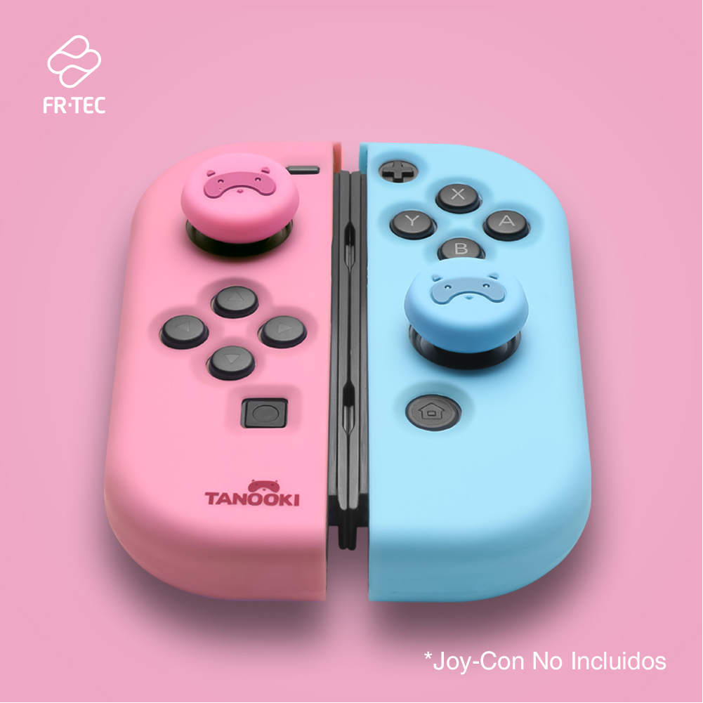 Pack Carcasas Joy-Con FR-TEC TANOOKI Nintendo Switch Azul/Rosa > Consolas >  Nintendo Switch > Accesorios Nintendo Switch