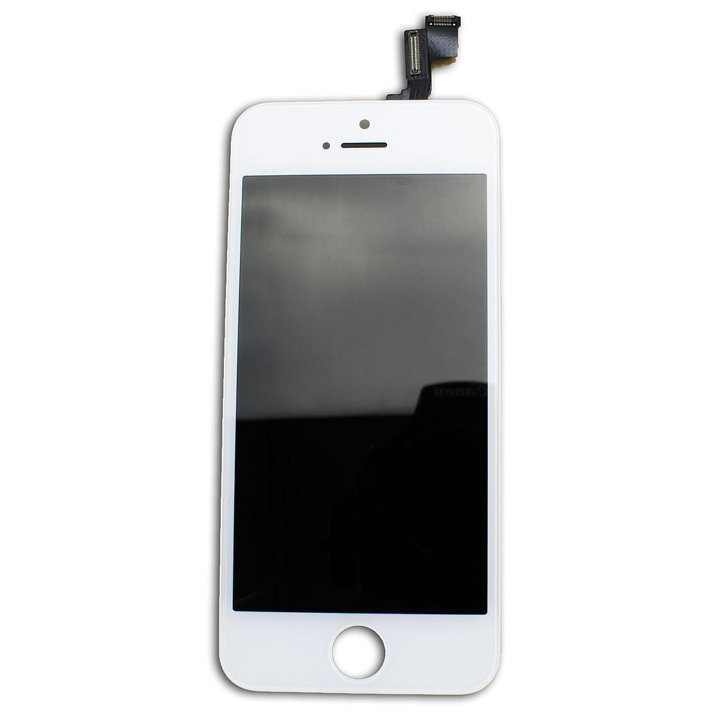 Pant. Táctil + LCD iPhone 5S Blanca > Smartphones > Repuestos Smartphones > iPhone  5S > Repuestos iPhone