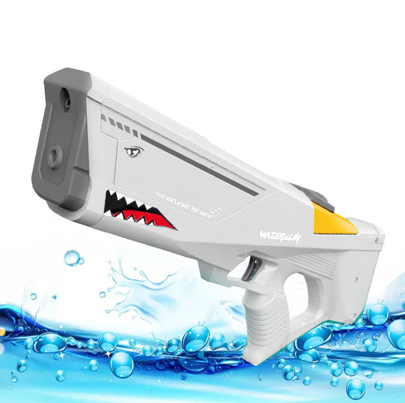 Pistola de Agua Shark Eléctrica Blanco > El Regalo Perfecto > Electro Hogar  > Infantil