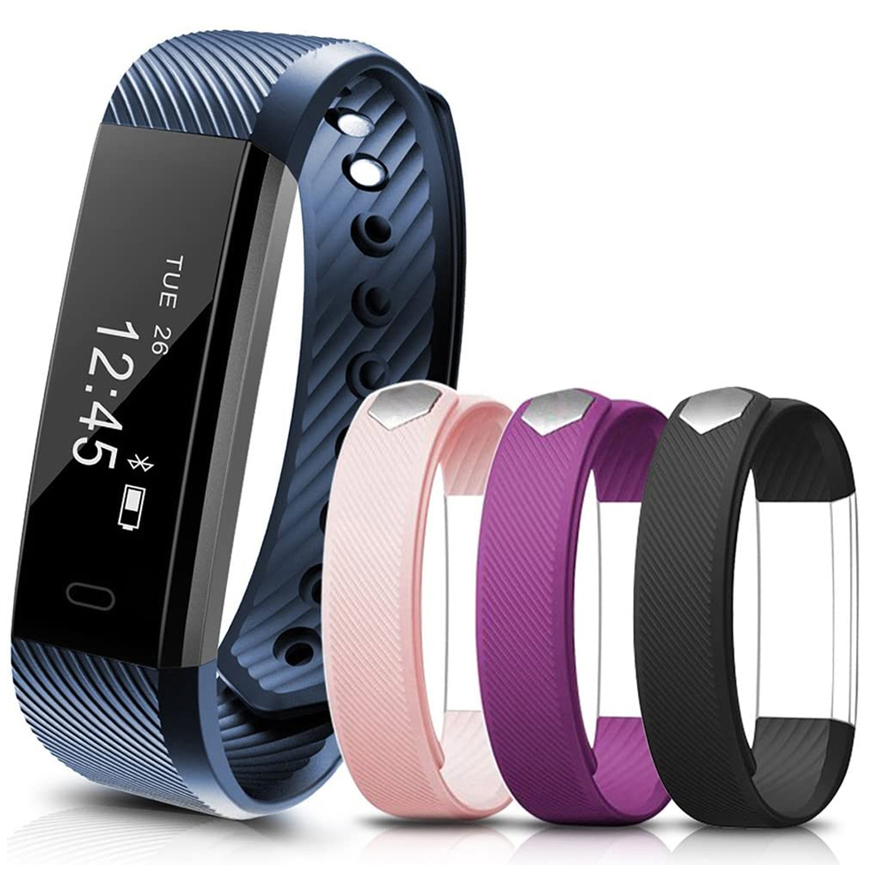 Pulsera Actividad Inteligente Thinband + 4 Correas Biwond > Smartphones >  Smartwatch