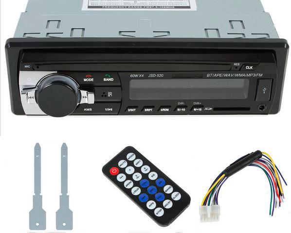 Radio FM MP3 Bluetooth USB 60W Coche > Accesorios Vehiculos > Electro Hogar