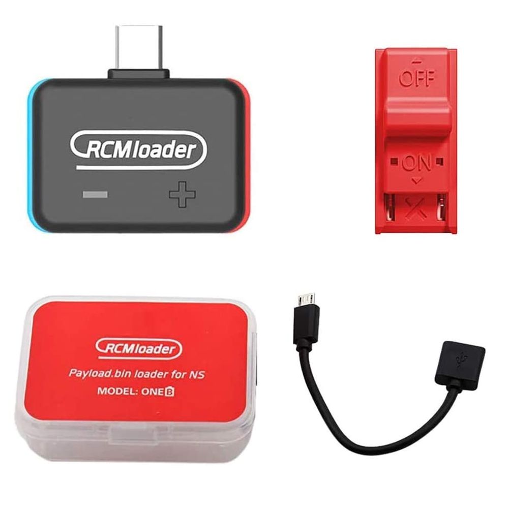 Cargador RCM Nintendo Switch > Consolas > Nintendo Switch > Accesorios Nintendo  Switch